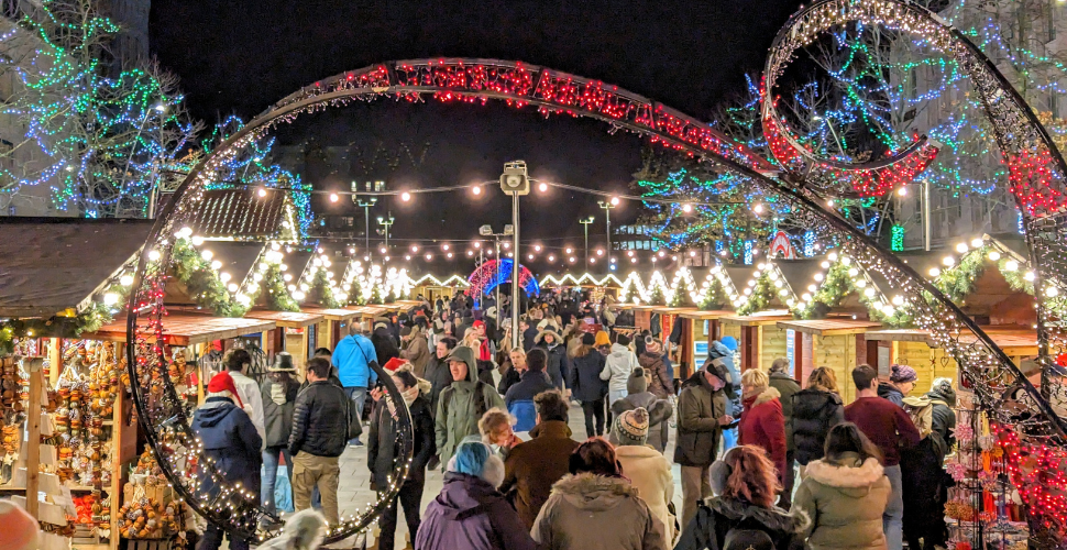 Plymouth Christmas Market